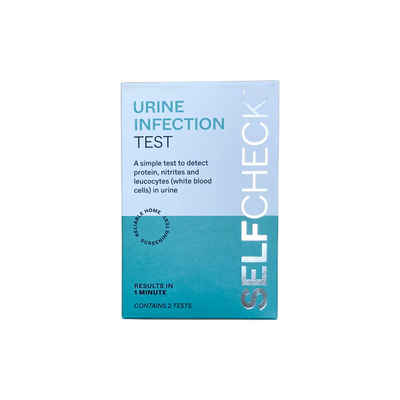 Selfcheck urine infection test - 2 tests, , medium