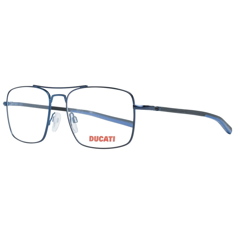 Blue metal glasses (frames)-null