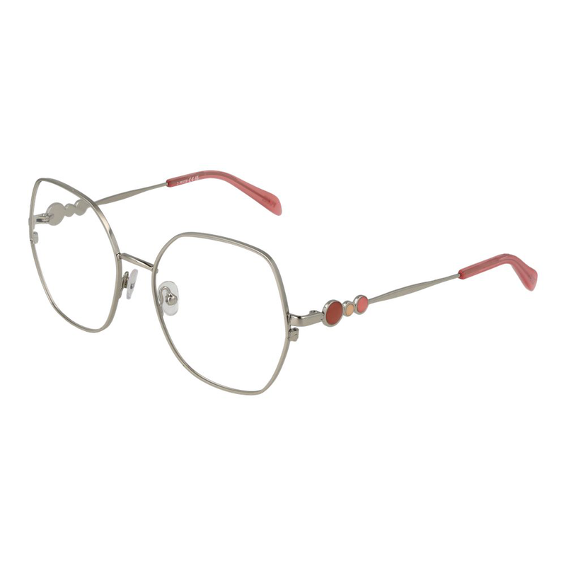 Gray metal glasses (frames)-null