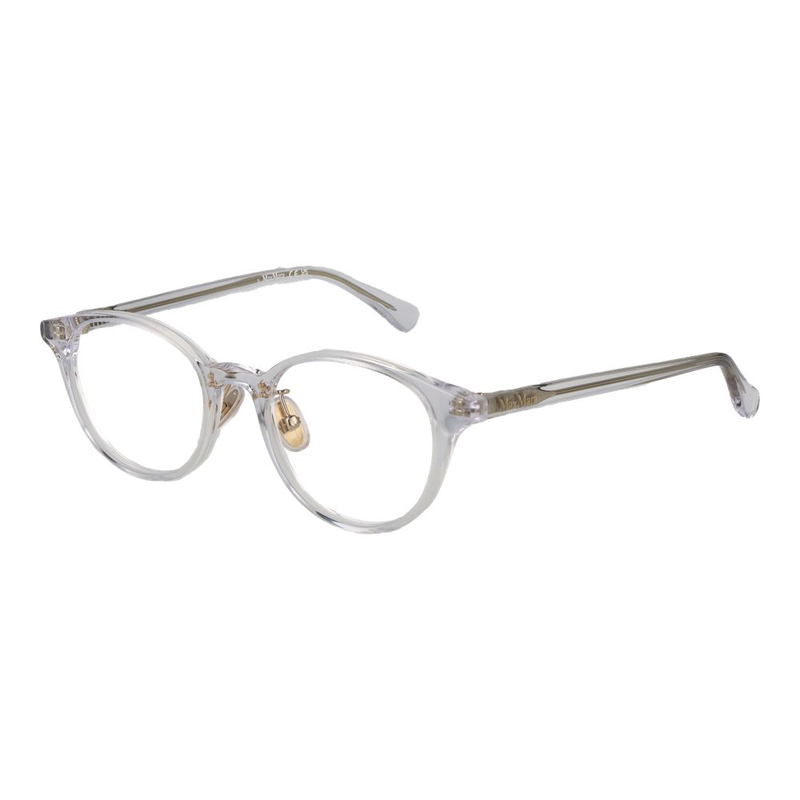 Transparent acetate glasses (frames)-null