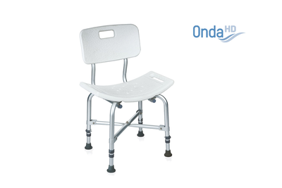 Shower seat with backrest &ndash; onda HD series, , medium