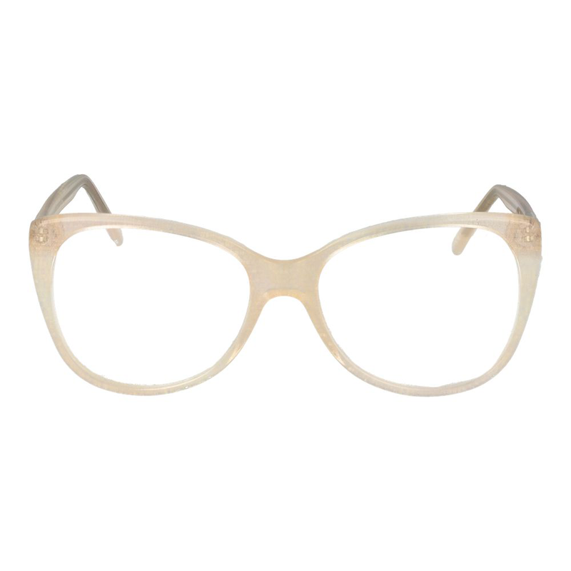Beige acetate glasses (frames)-null