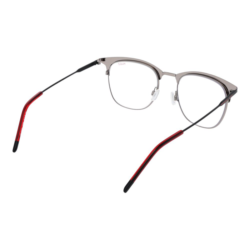 Black stainless steel glasses (frames)-null