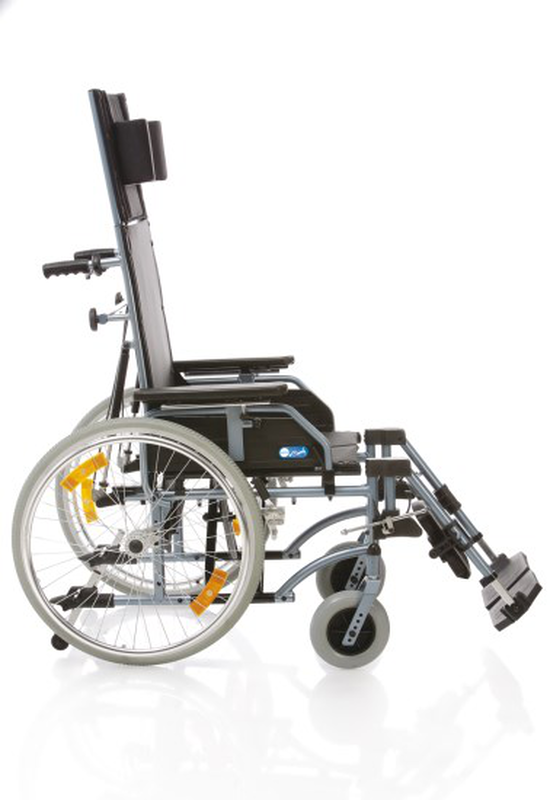 Product image: Folding wheelchair with reclining backrest – comfy series, , medium-null