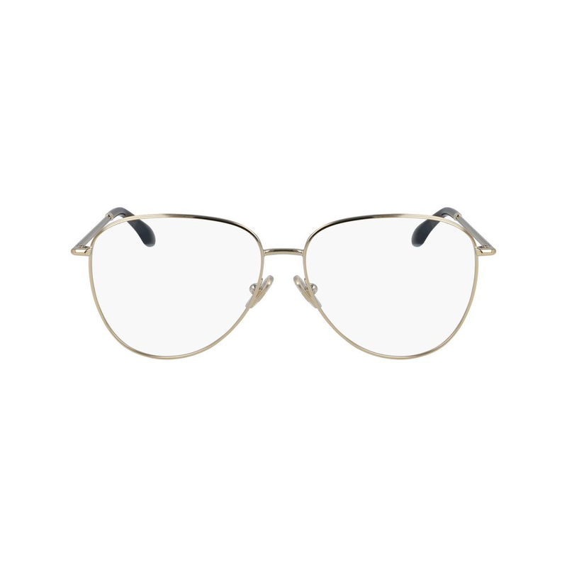 Gold metal glasses (frames)-null