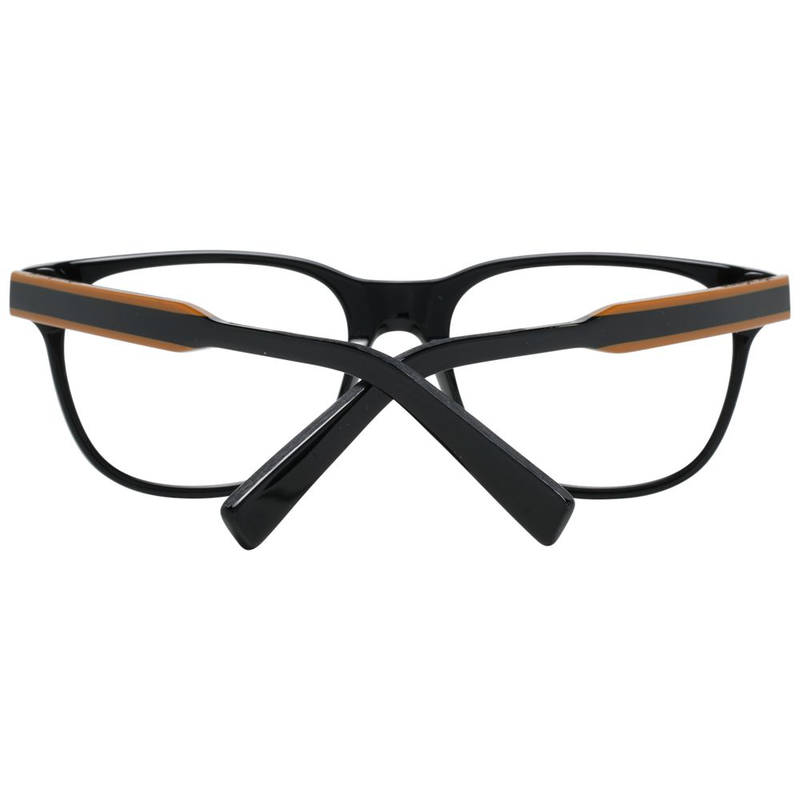 Black plastic glasses (frames)-null
