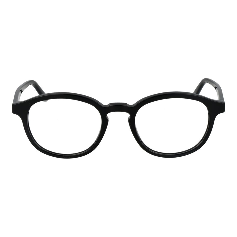 Black acetate glasses (frames)-null