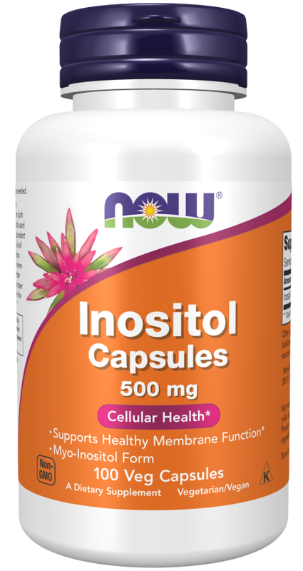 Now inositol 500mg 100caps 1 tablets 0, , medium image number null