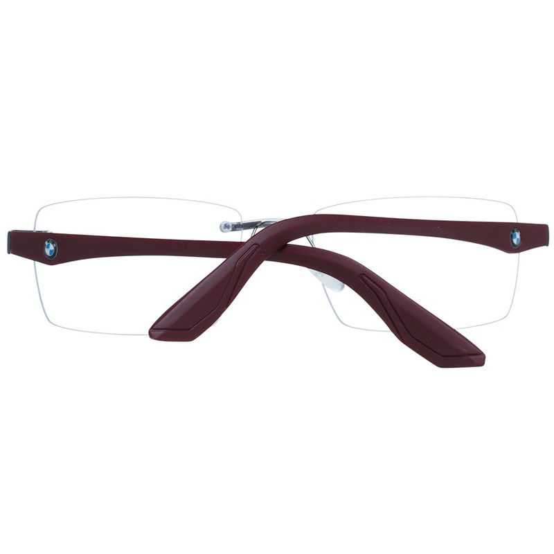 Gray metal glasses (frames)-null