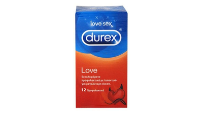 Durex condoms love x12pcs, , medium