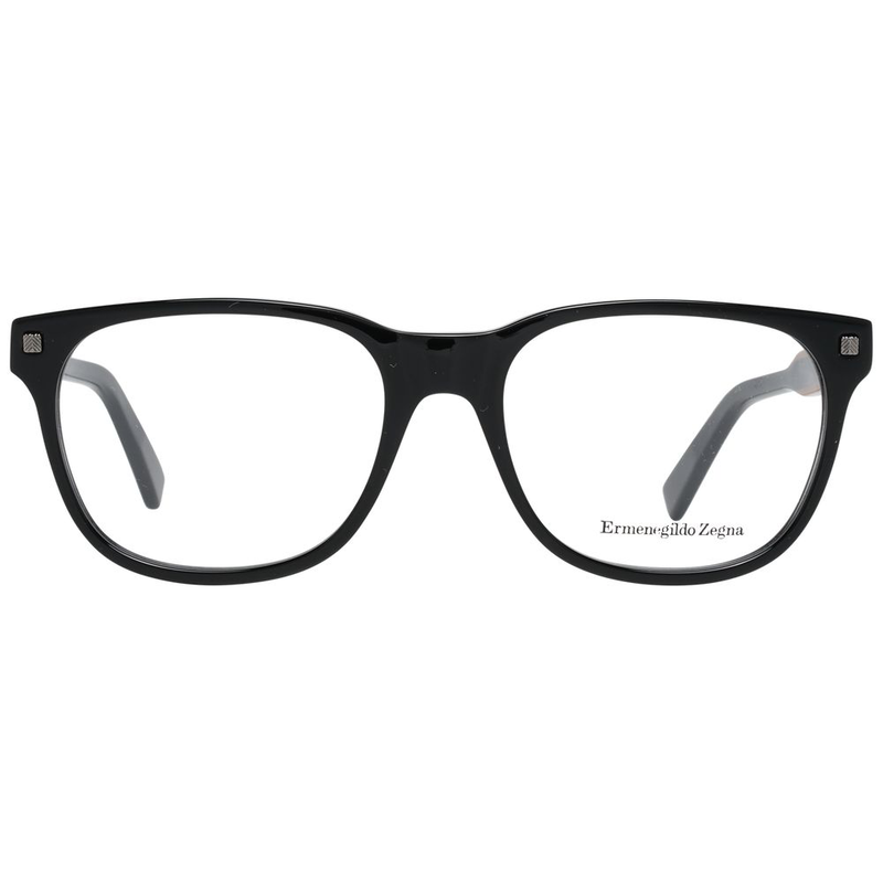 Black plastic glasses (frames)-null