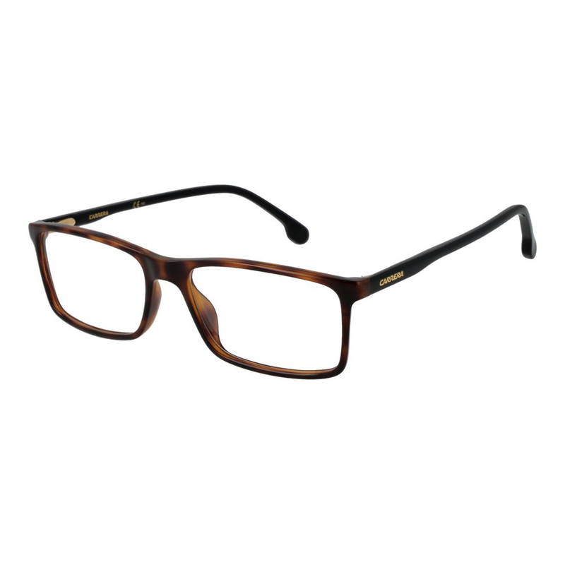 Brown optyl glasses (frames)-null