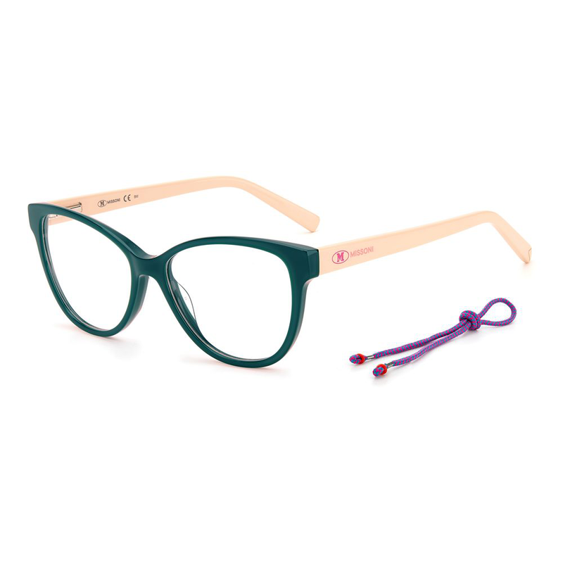 Bicolor acetate glasses (frames)-null