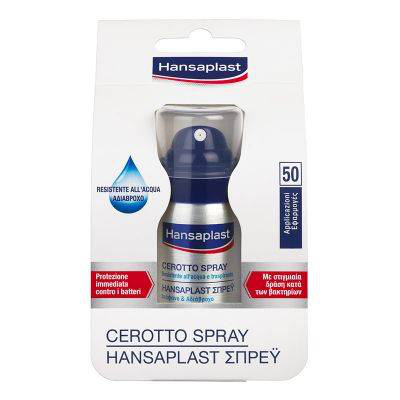 Hansaplast cerotto spray 32.5ml