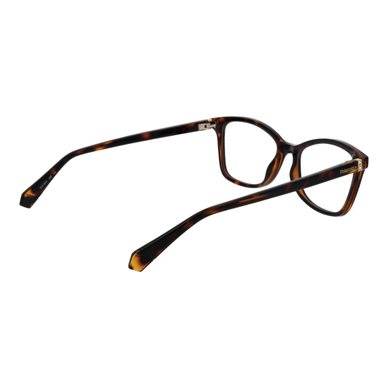 Brown polyamide glasses (frames)-null