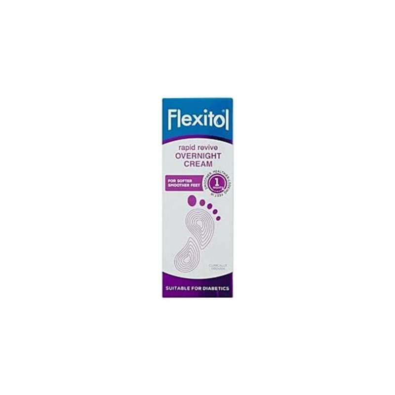 Flexitol overnight foot cream 50g, , medium-null