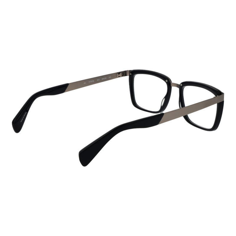 Black acetate glasses (frames)-null