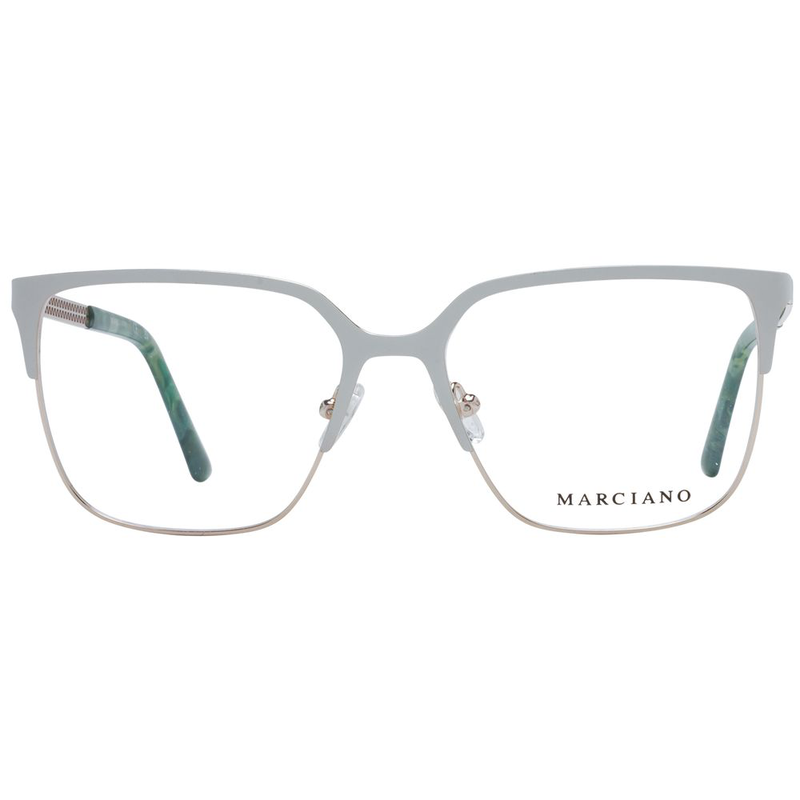 Beige metal glasses (frames)-null