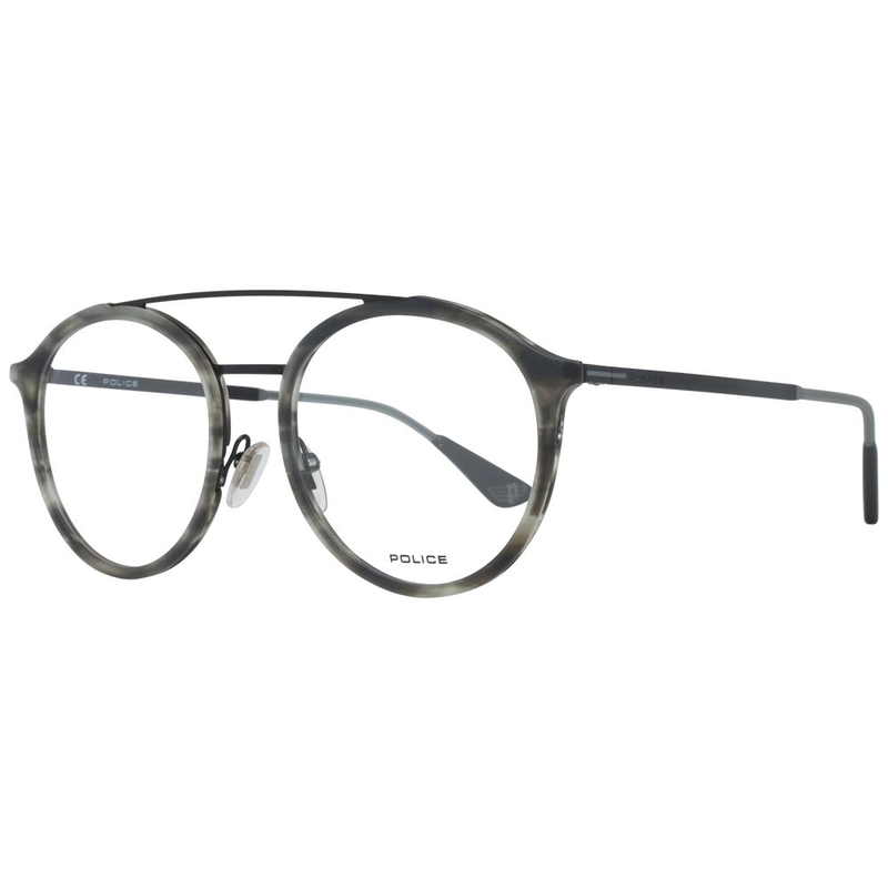 Gray metal & plastic glasses (frames)-null