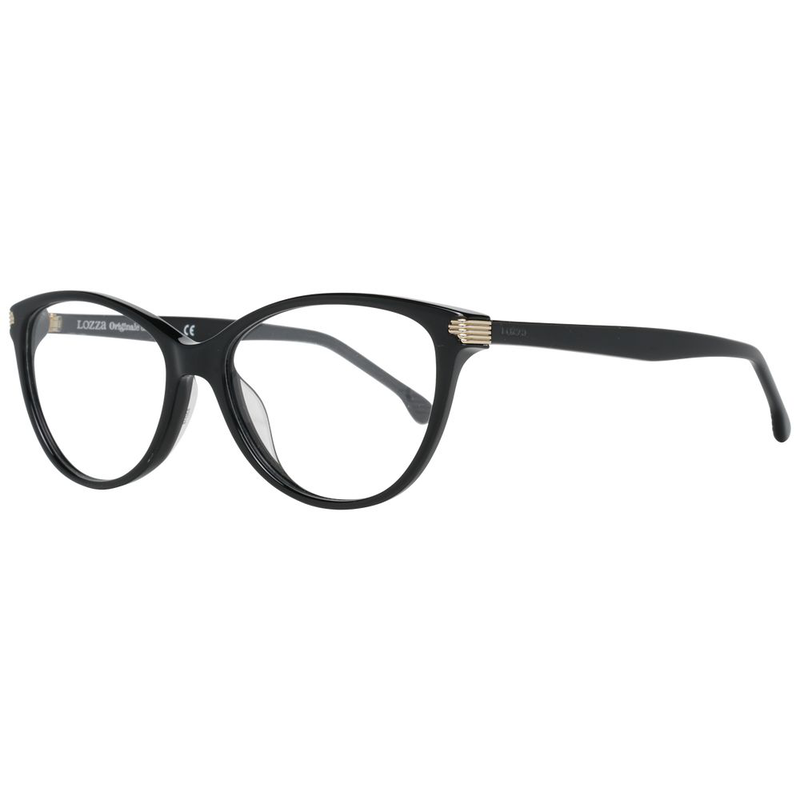 Black plastic glasses (frames)-null