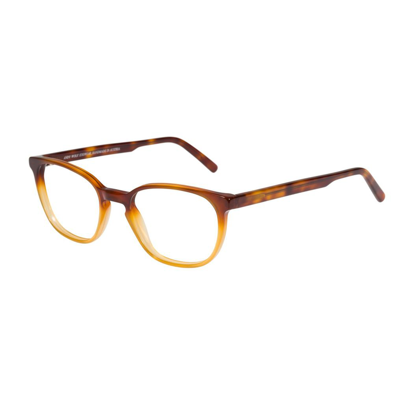 Brown acetate glasses (frames)-null