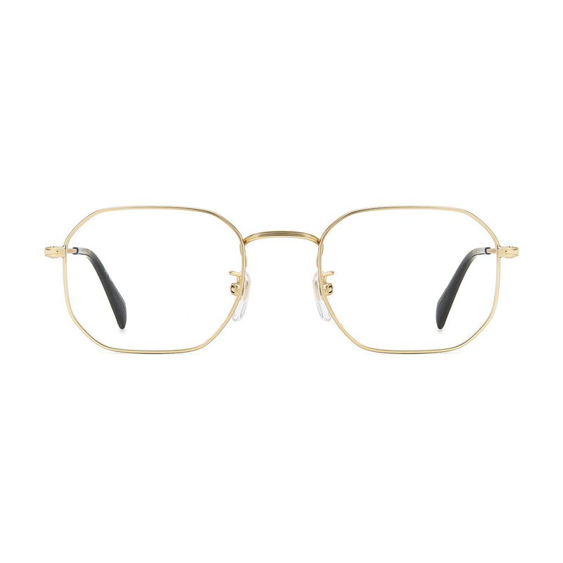 Gold metal glasses (frames)-null