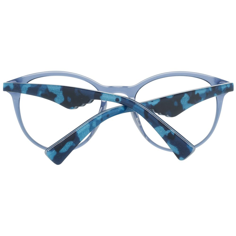 Blue plastic glasses (frames)-null