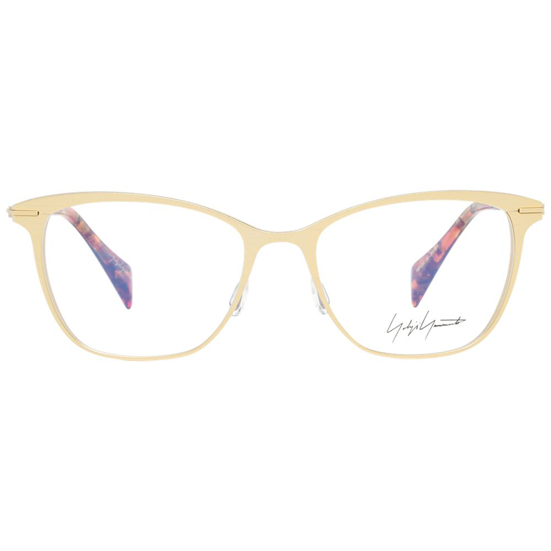 Gold metal glasses (frames)-null
