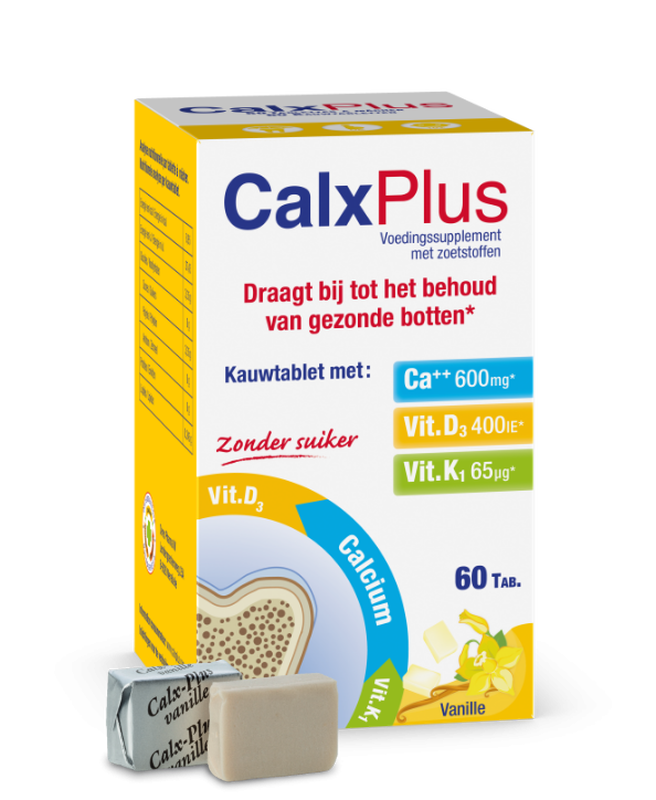 Calx plus 600mg chewable 60 vanilla, , medium-null