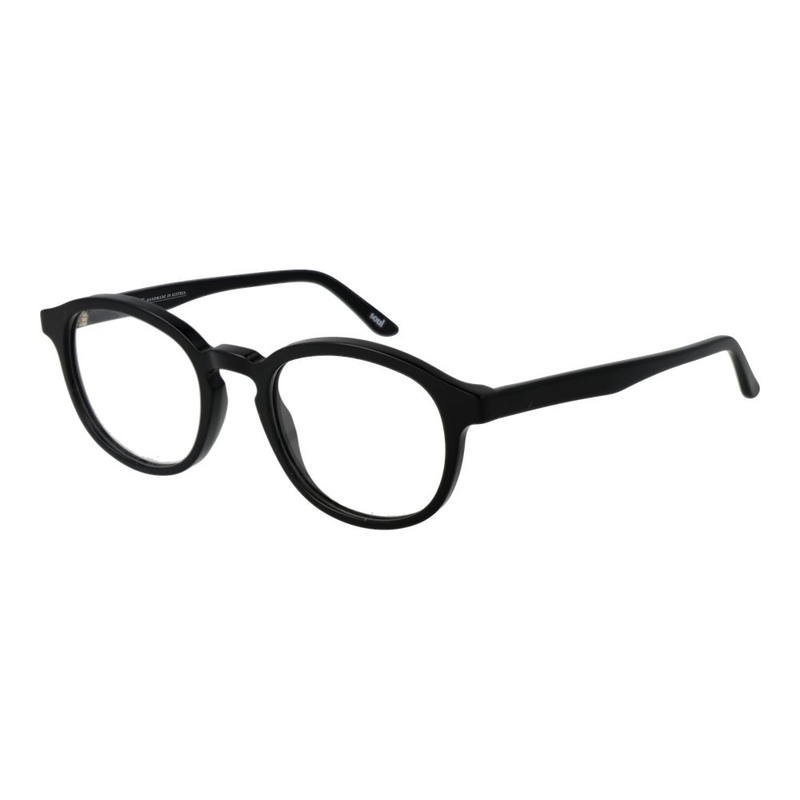 Black acetate glasses (frames)-null