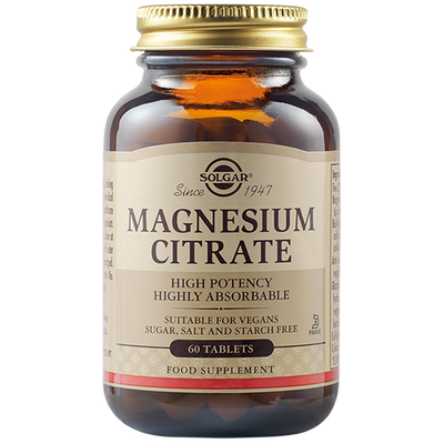 Solgar magnesium citrate tablets, , medium