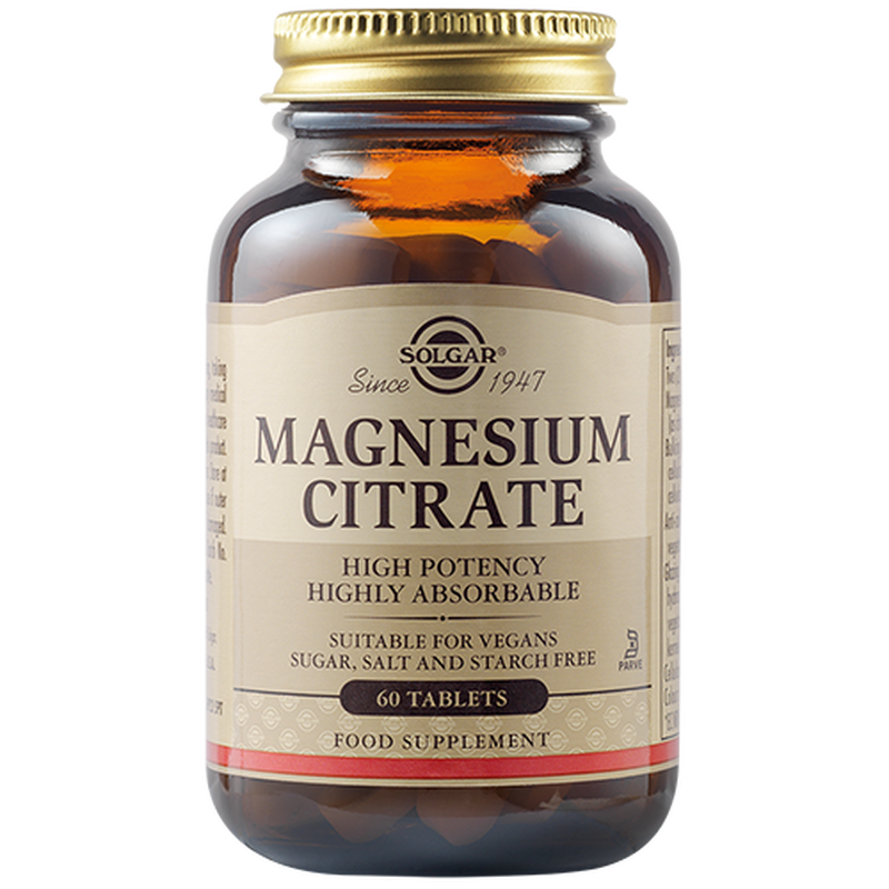 Solgar magnesium citrate tablets, , medium-null