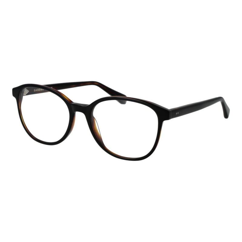 Black acetate glasses (frames)-null