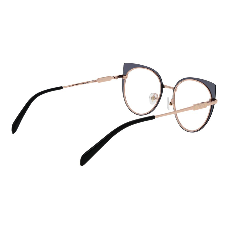 Rose gold metal glasses (frames)-null