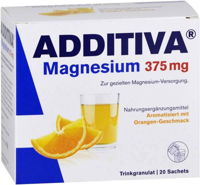 Additiva magnesium 375mg 20sachets, , medium