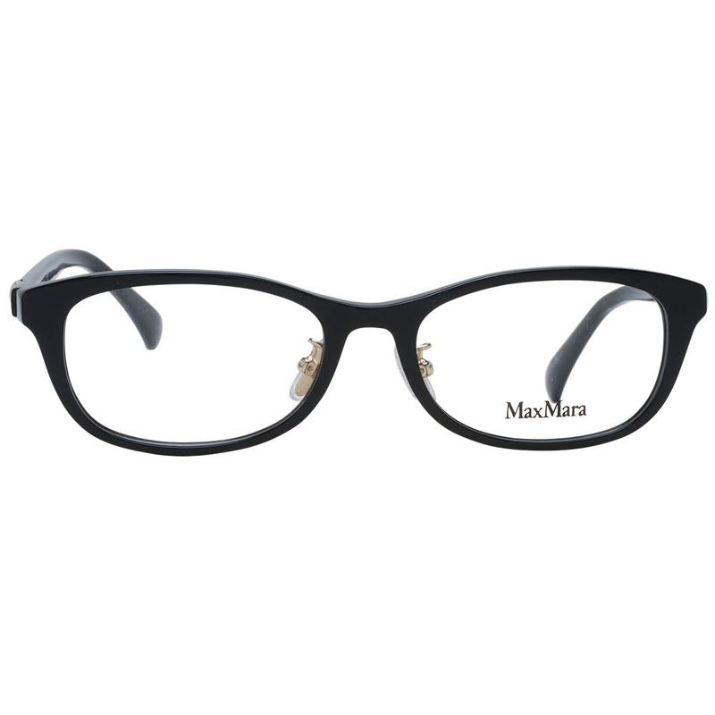 Black plastic glasses (frames)-null