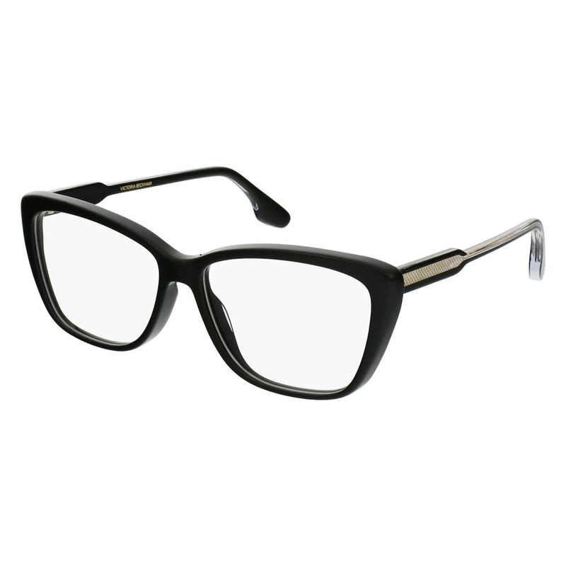 Black acetate glasses (frames)-null