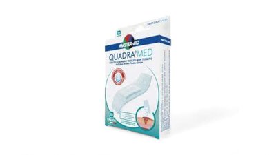 Master aid quadra med plasters 10xsuper, , medium