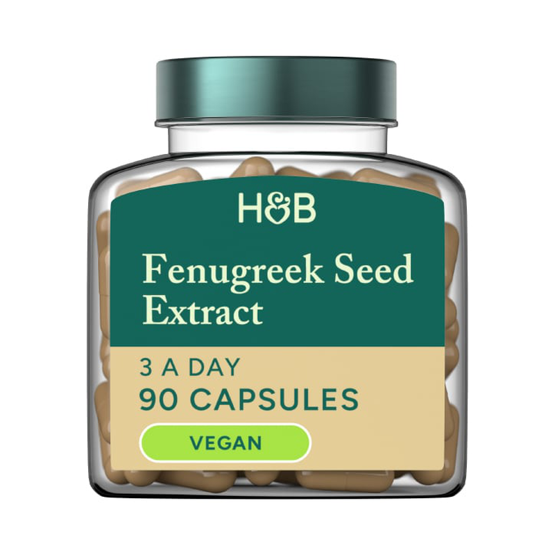 Holland & barrett fenugreek 90 capsules-null