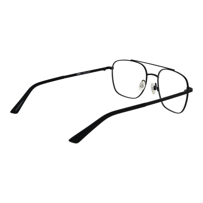 Black plastic glasses (frames)-null