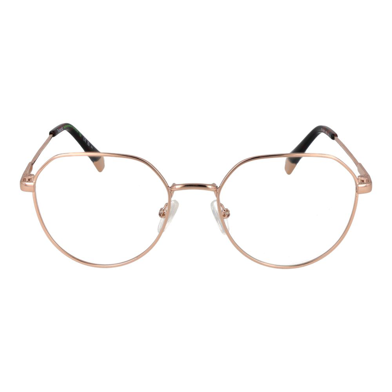 Gold metal glasses (frames)-null