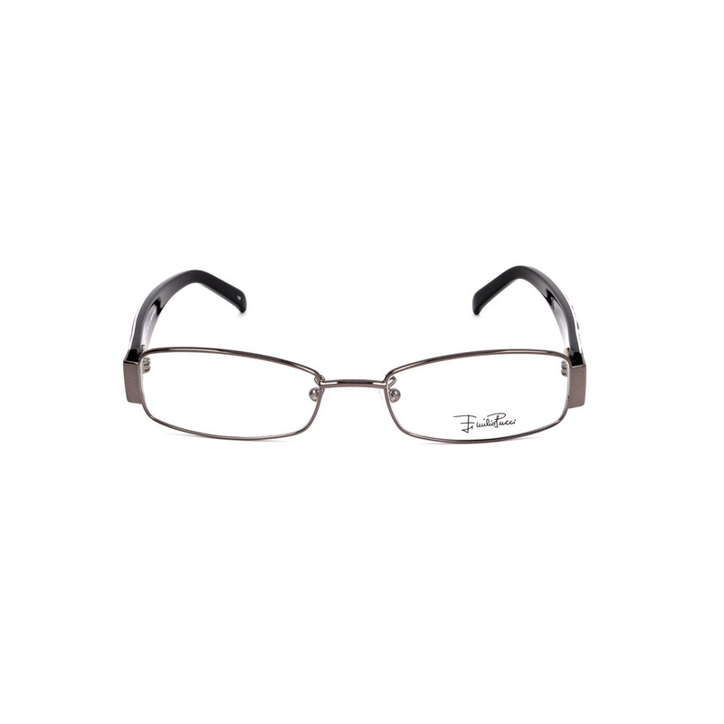 Gray metal glasses (frames)-null