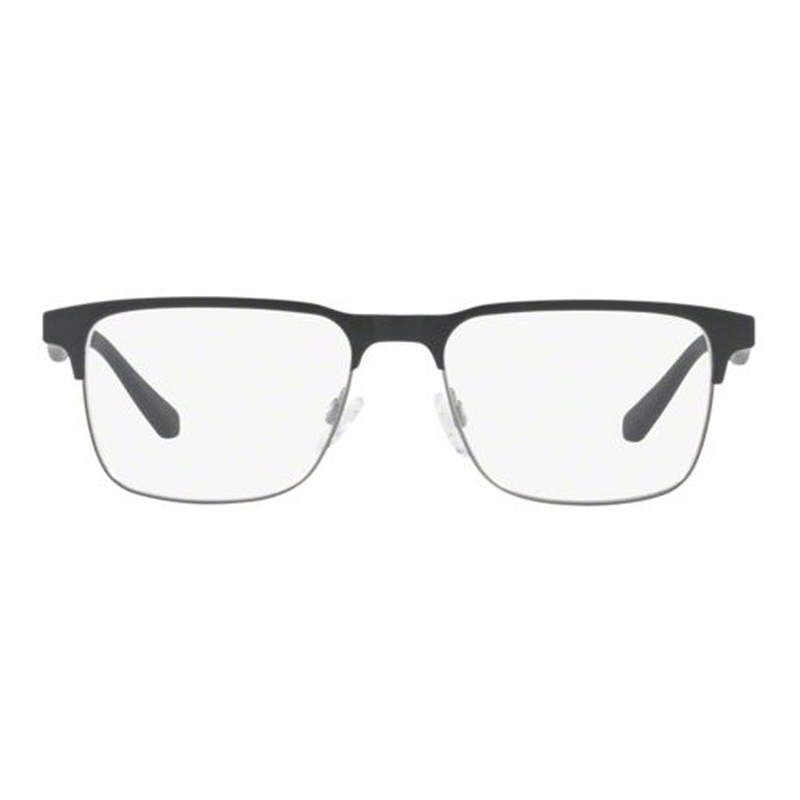 Black metal glasses (frames)-null