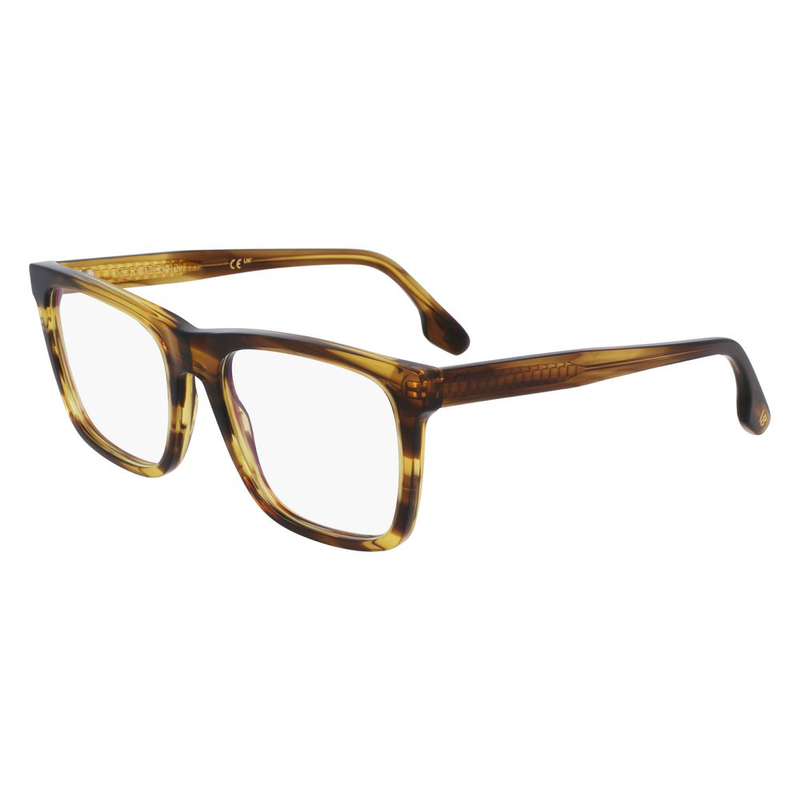 Brown acetate glasses (frames)-null