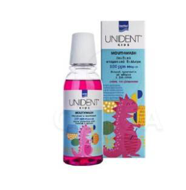 Unident kids mouthwash 250ml, , medium-null