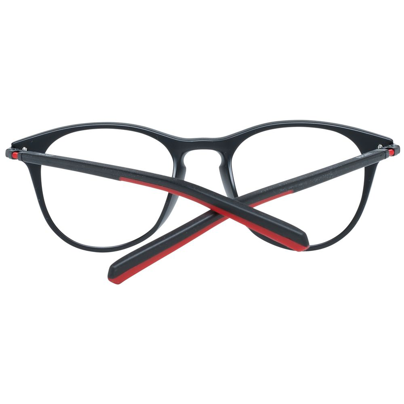 Black plastic glasses (frames)-null