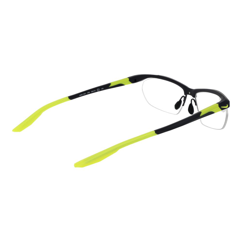 Gray stainless steel glasses (frames)-null