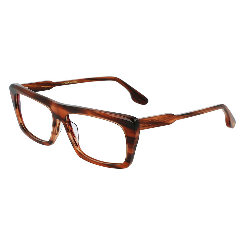 Brown acetate glasses (frames)-null
