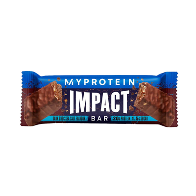 Myprotein imp. Protein bar - dark ch sea salt 64gr, .