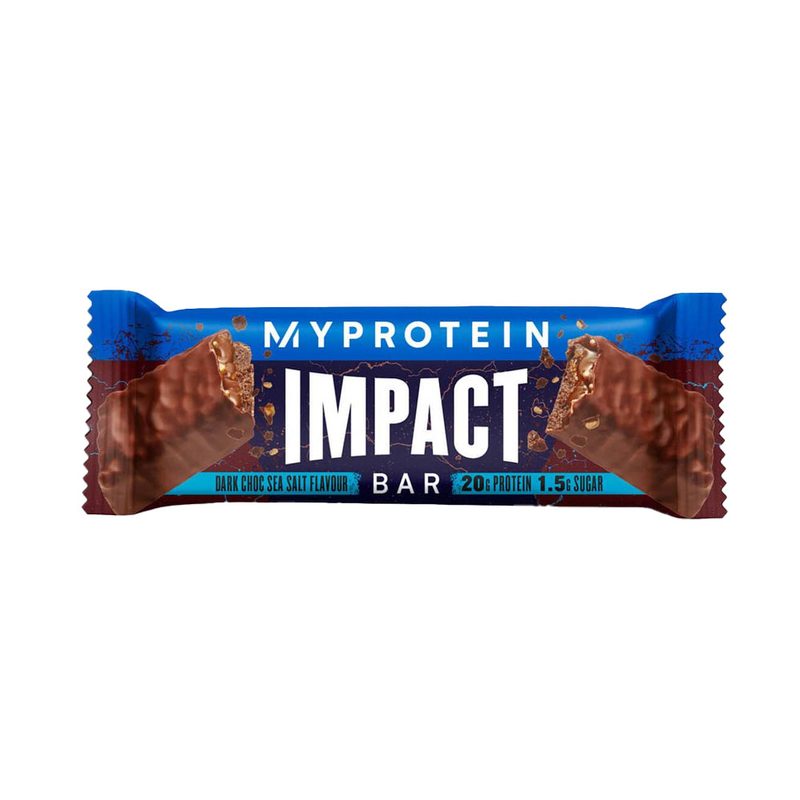 Myprotein imp. Protein bar - dark ch sea salt 64gr, ., , medium image number null